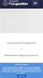Mobile Screenshot of fisiogestion.com